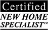 Certified New Home Specialist Logo