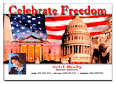 4th of July Postcards, Postcard