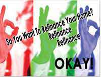 Refinance Postcards