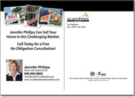 Real Estate Postcards, Alain Pinel Postcard