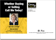 Real Estate Postcards, Century 21 Postcard