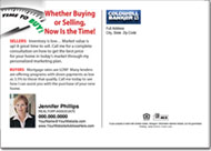 Real Estate Postcards, Coldwell Banker Postcard