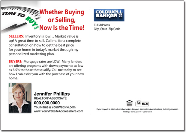 Real Estate Postcards, Coldwell Banker Postcards