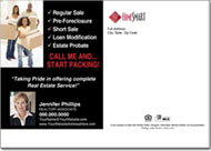 Real Estate Postcards, Homesmart Postcard