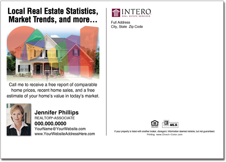 Real Estate Postcards, Intero Postcards