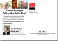 Real Estate Postcards, Real Living Postcard