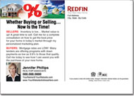 Real Estate Postcards, Redfin Postcard