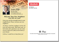 Real Estate Postcards, Welcome Neighbors Postcard