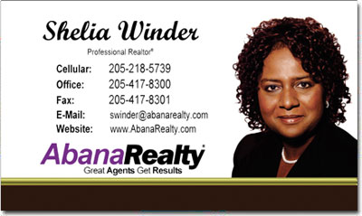 Real Estate Business Cards on Realtor Business Cards