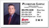 Real Estate Business Card Magnets