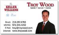 Real Estate Business Card Magnets