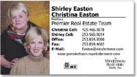 Real Estate Business Card Magnets