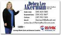 Real Estate Business Card Magnets