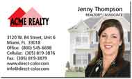 Real Estate Business Card