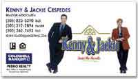 Real Estate Business Card Magnets