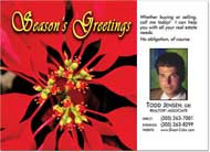 christmas postcards
