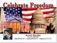 4th July Postcards