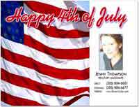 4th July Postcards