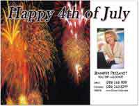 4th July Postcards