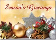 Real Estate Seasons Greeting Postcards, Postcard