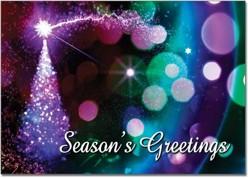 Season Greeting Postcards, Postcard