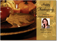 Thanksgiving Postcards