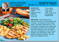 Realtor Chicken Recipe Post Card