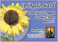 Daylight Savings Time Postcards