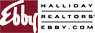 Ebby Haliday Realtors Logo