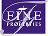 Fine Properties Real Estate Logo