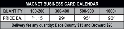 magnet business calendar