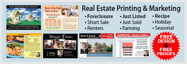 Real Estate Marketing Postcards
