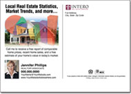 Real Estate Postcards, Intero Postcard