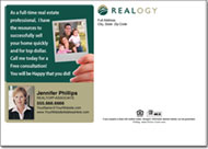 Real Estate Postcards, Realogy Postcard