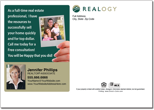 Real Estate Postcards, Realogy Postcards
