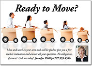 Real Estate Moving Postcard