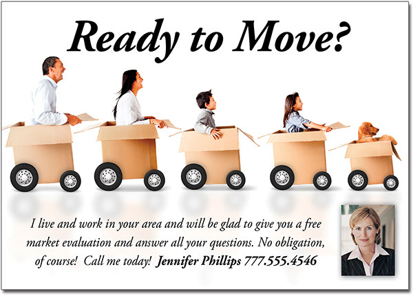 Moving Postcards