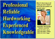 Real Estate Postcards