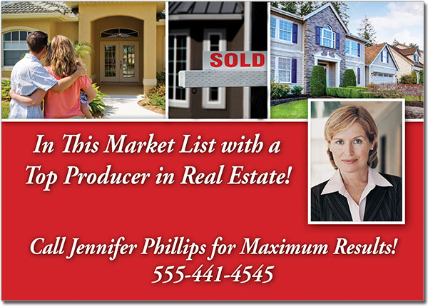 Real Estate Direct Mail Postcards