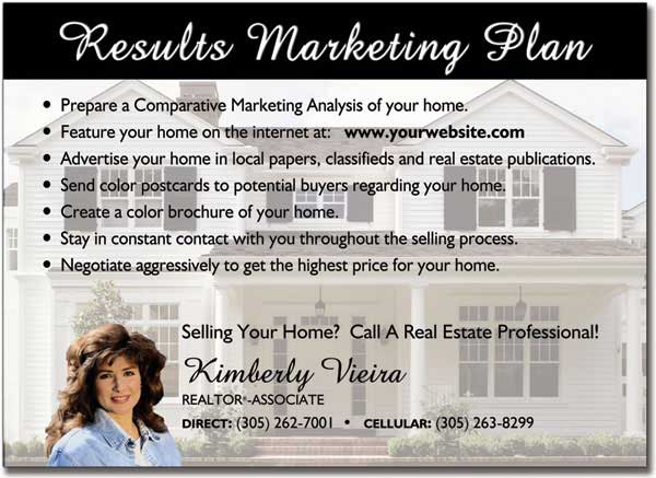 Real Estate Marketing Postcards, Advertising Post card, Custom Post cards