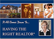 Real Estate Marketing Postcard