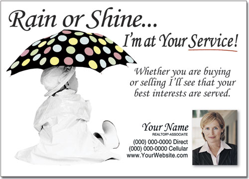 Real Estate Prospecting Postcards, Marketing Postcard, Advertising Post card, Custom Post cards