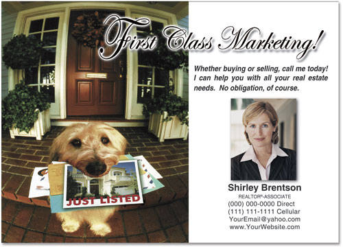 Realtor Advertising Postcards