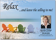 Realtor Summer Postcards