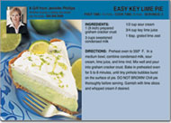Key Lime Pie Postcards