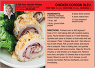 Realtor Chicken Recipe Postcard