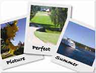 summer postcards