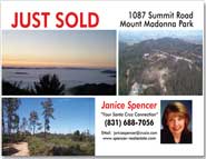 sold postcards