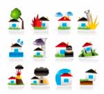 House clipart, home clip art